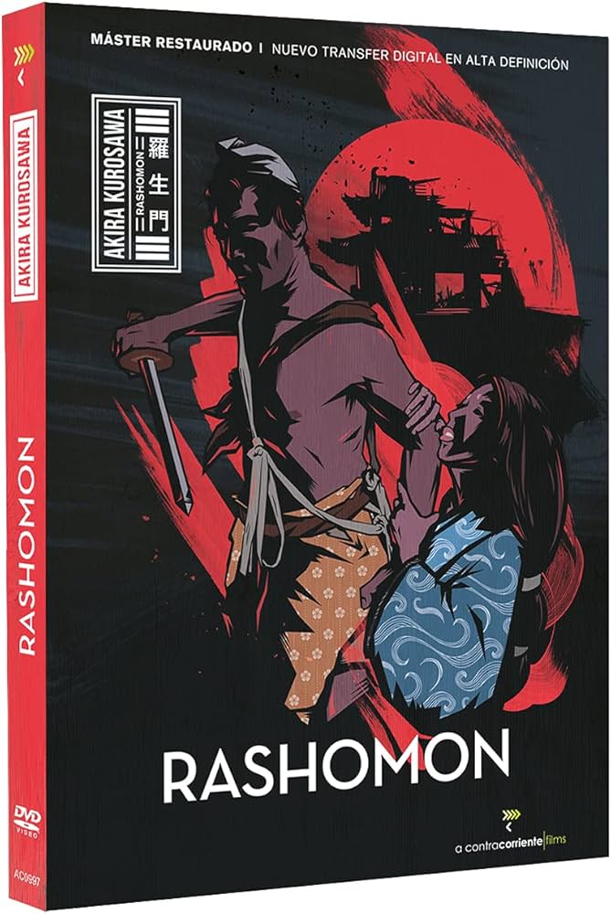 rashomon pelicula completa subtitulada