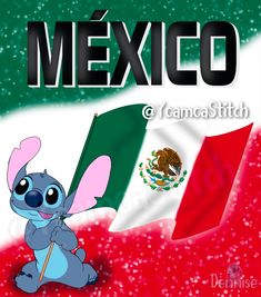 stitch mexicano