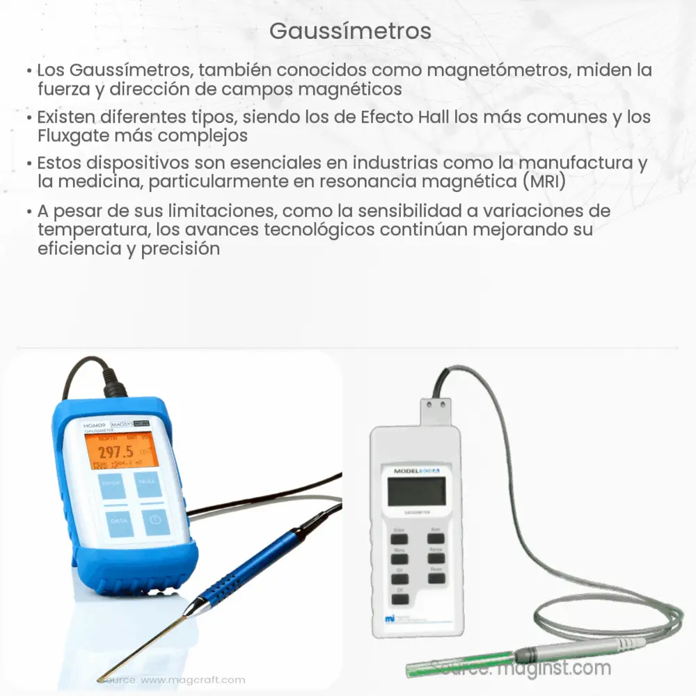 gauss meter para que sirve