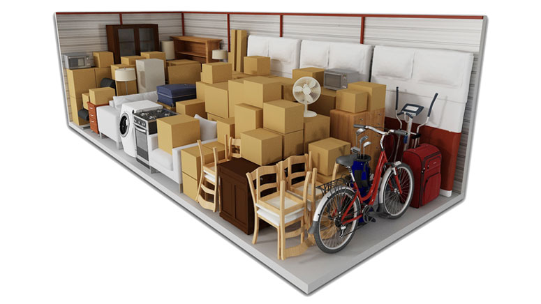 how much does a 10x25 storage unit cost