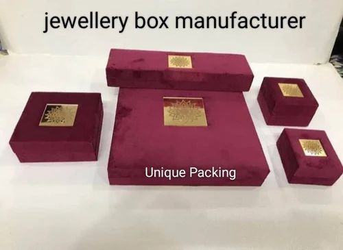 jewellery box manufacturers in india