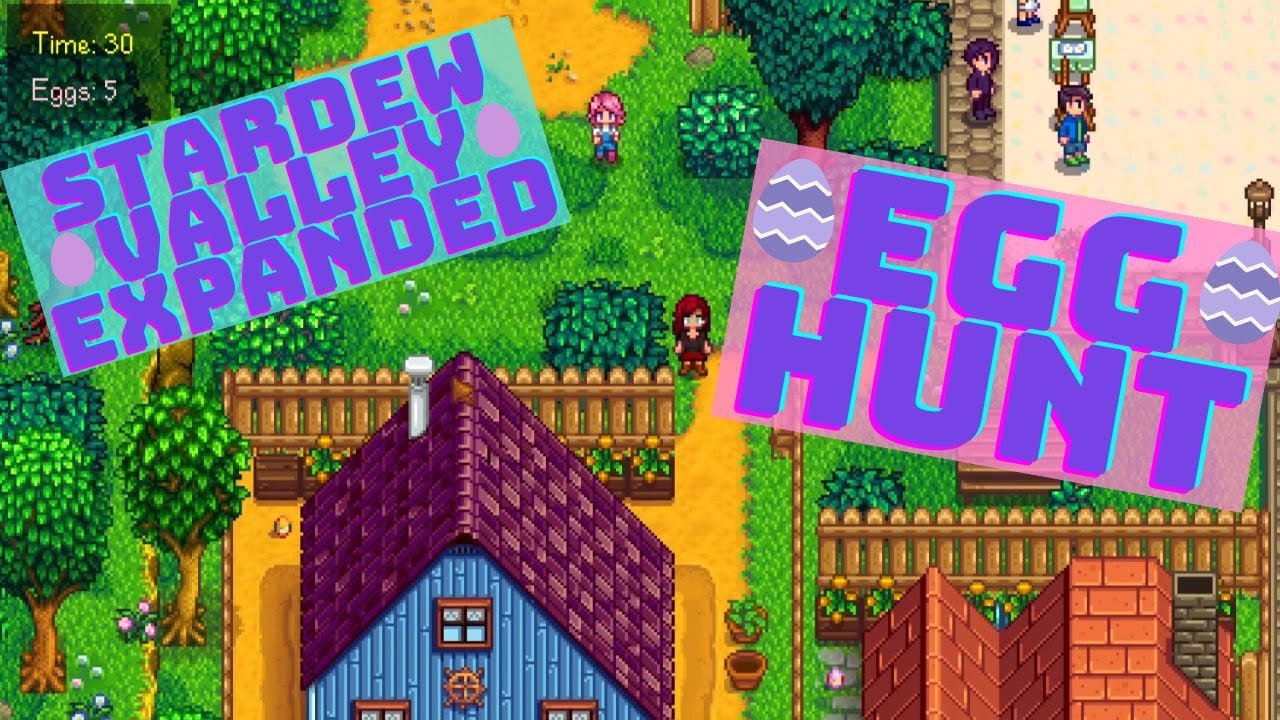 stardew valley expanded egg hunt