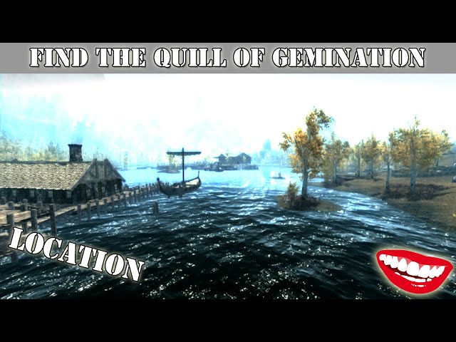 skyrim quill of gemination