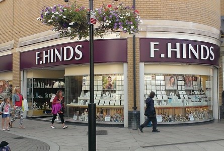 hinds jewellers