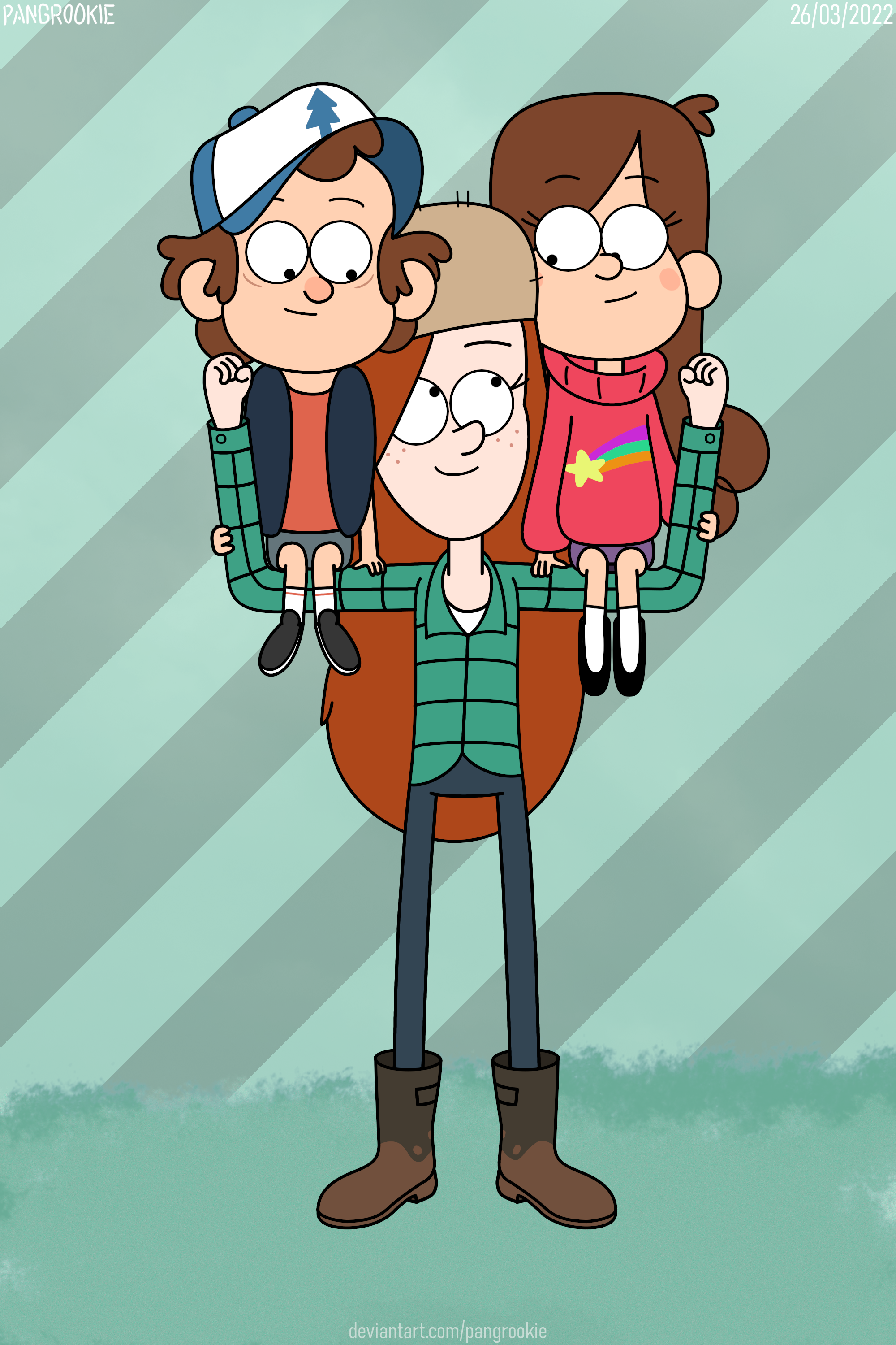 dipper and wendy