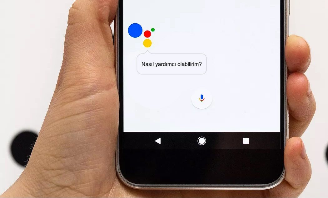 google asistanı çağır