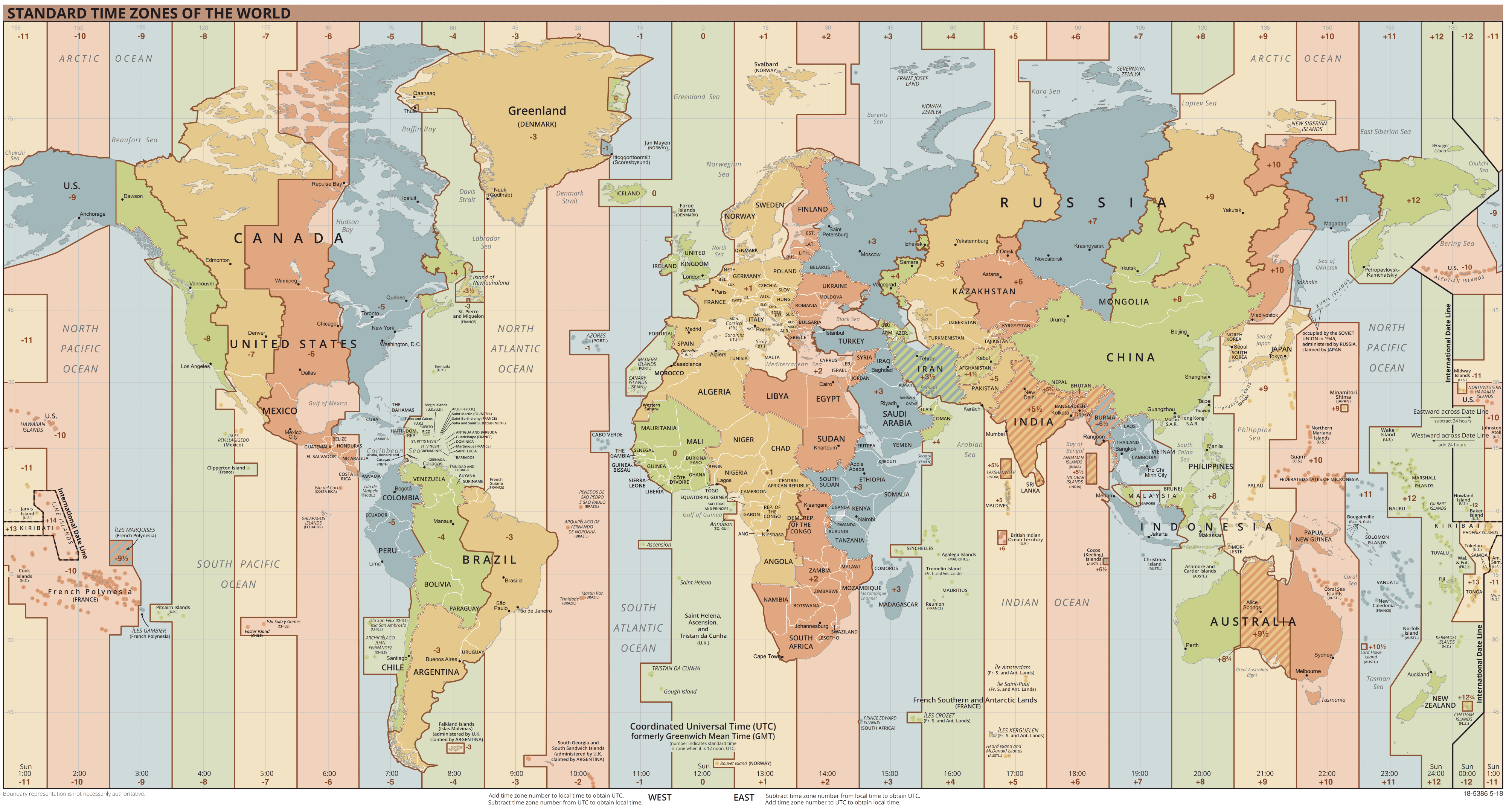 est to central time converter