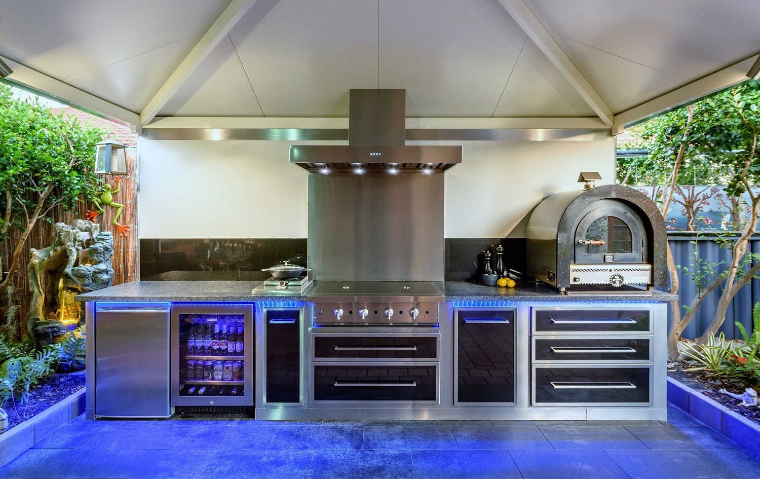 perth outdoor kitchens