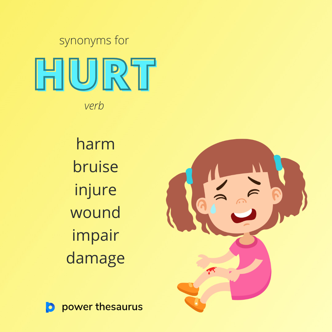 hurt synonym