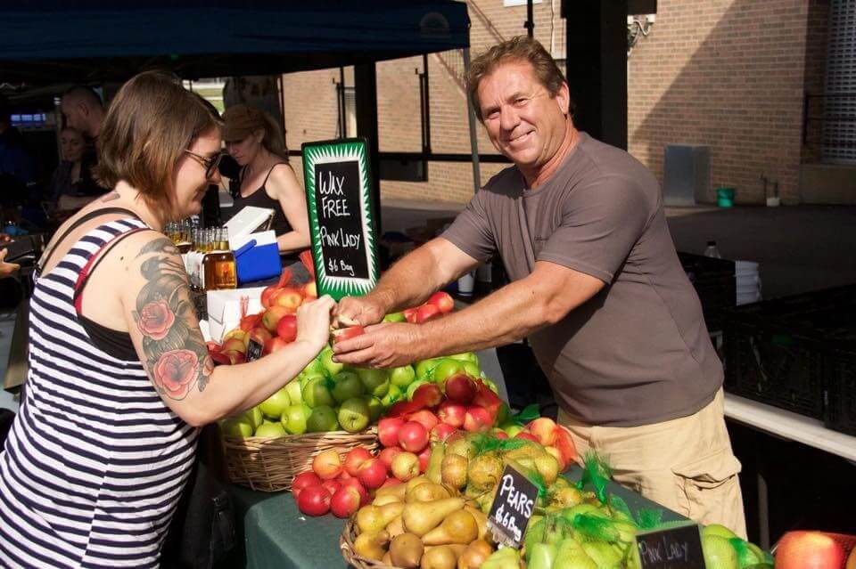 gosford city farmers market