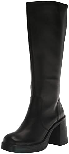 steve madden black knee high boots