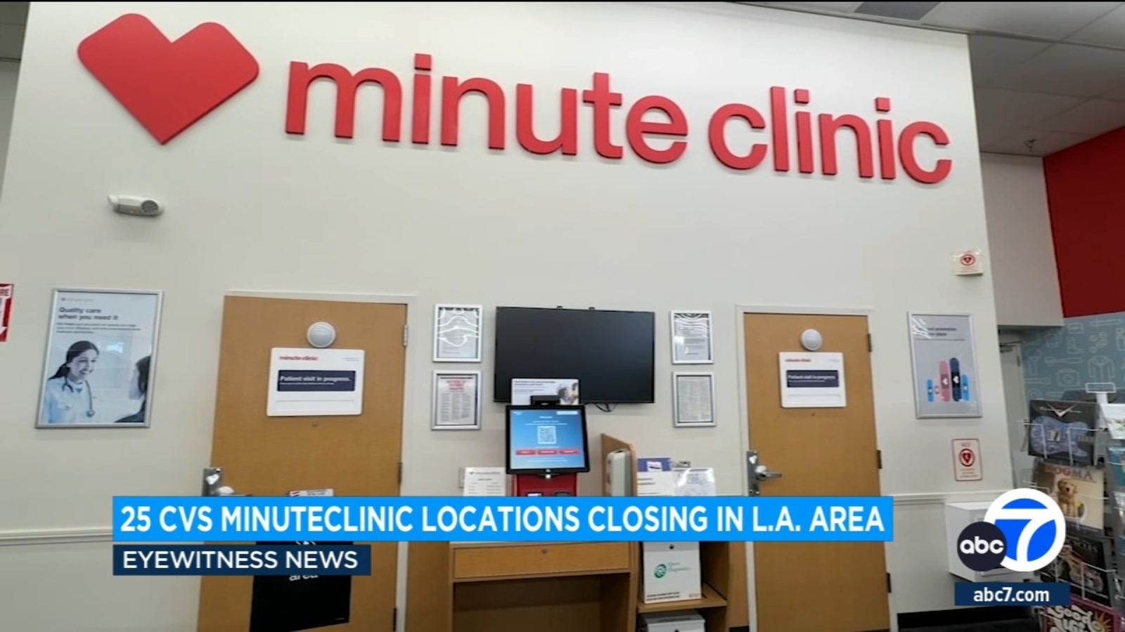 cvs minute clinic locations