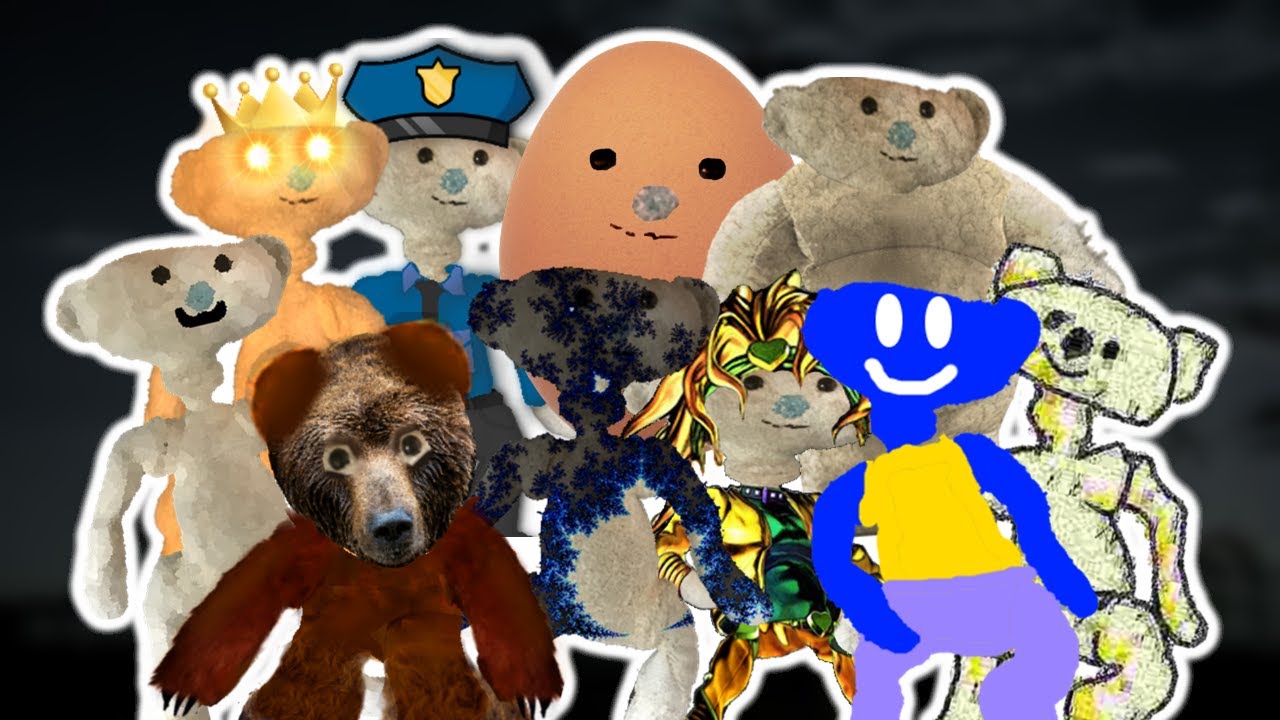 roblox bear alpha skins