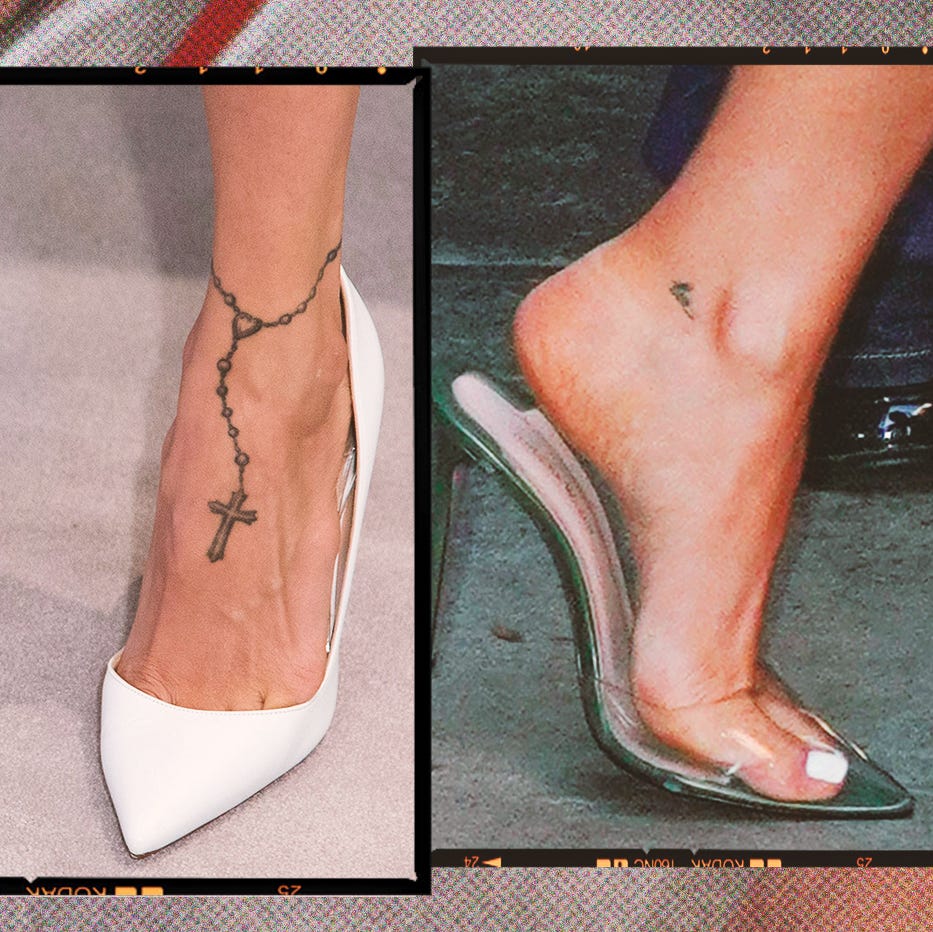 womens tattoos ankle