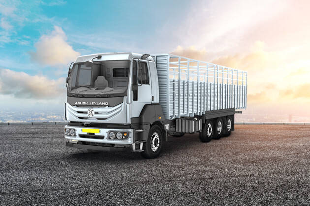 ashok leyland 32 ft truck price