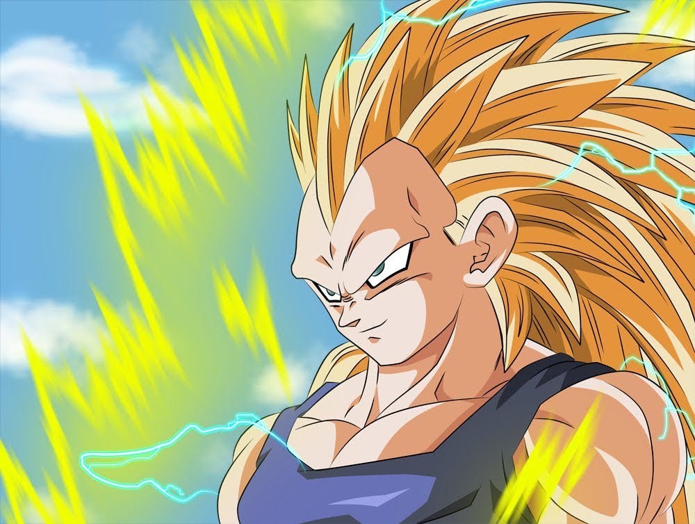 vegeta ssj3