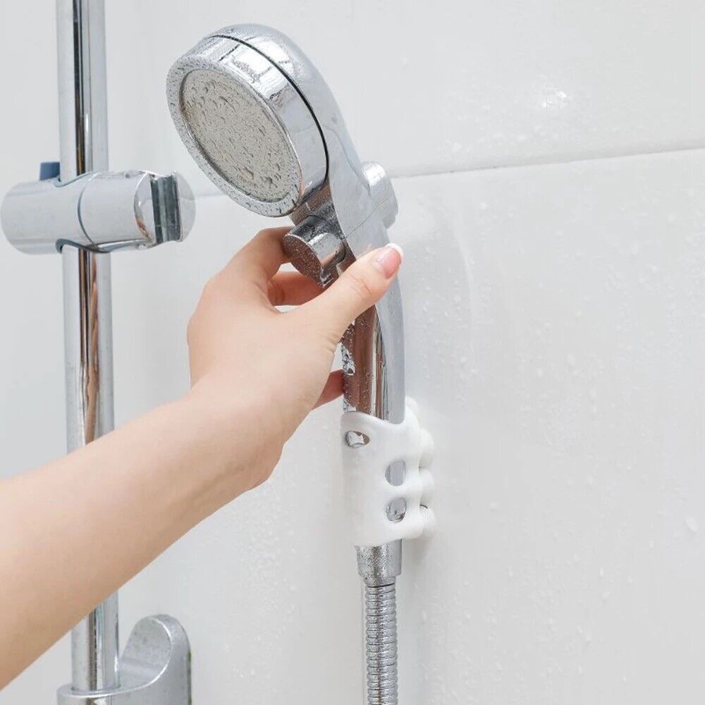 suction shower head holder