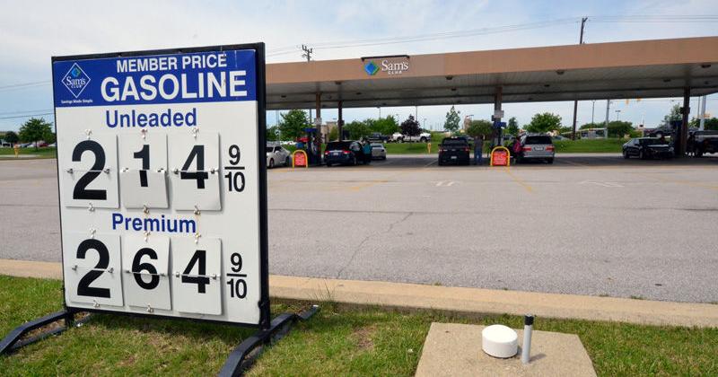 sams roanoke gas price