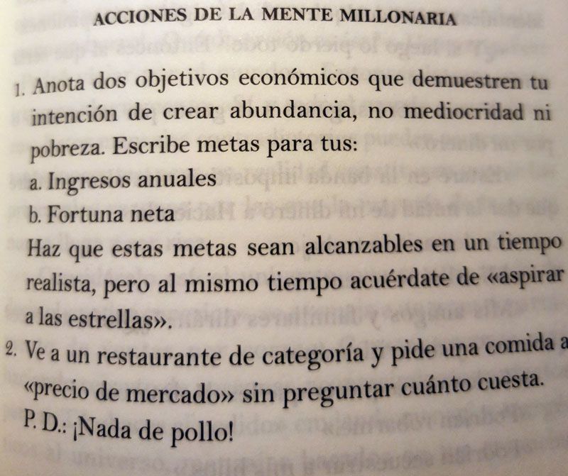 el poder y el secreto de las mentes millonarias