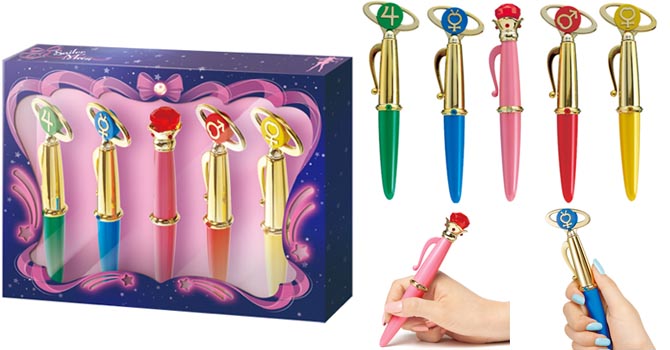 sailor moon transformation pen