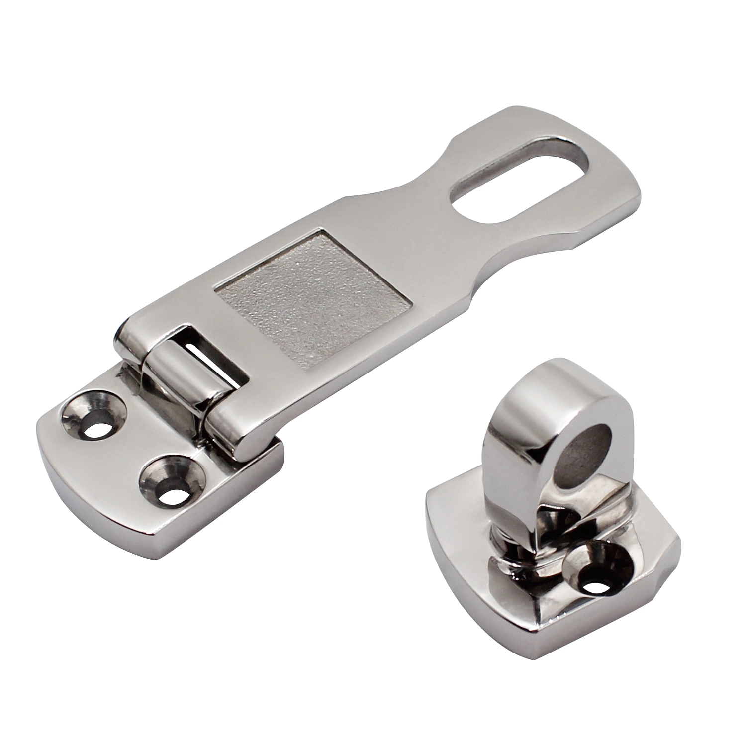 door hasp latch lock