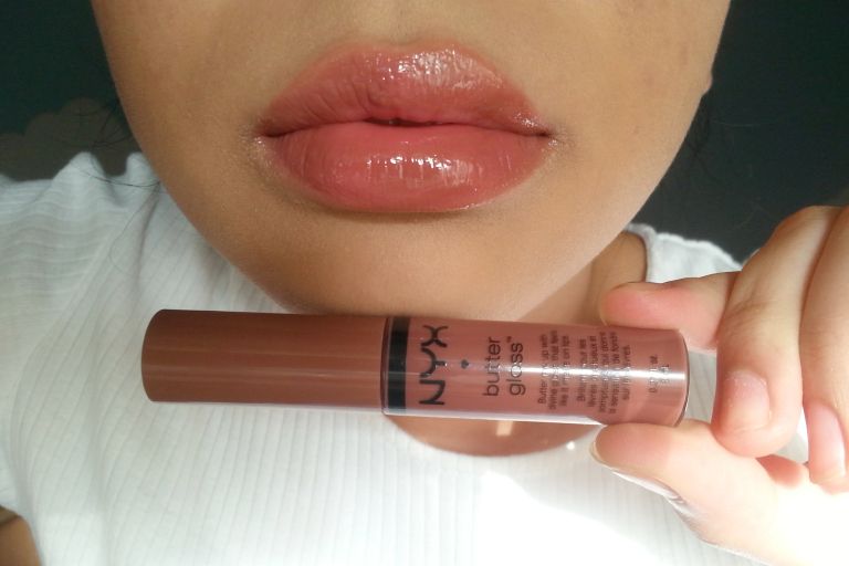 nyx lip gloss