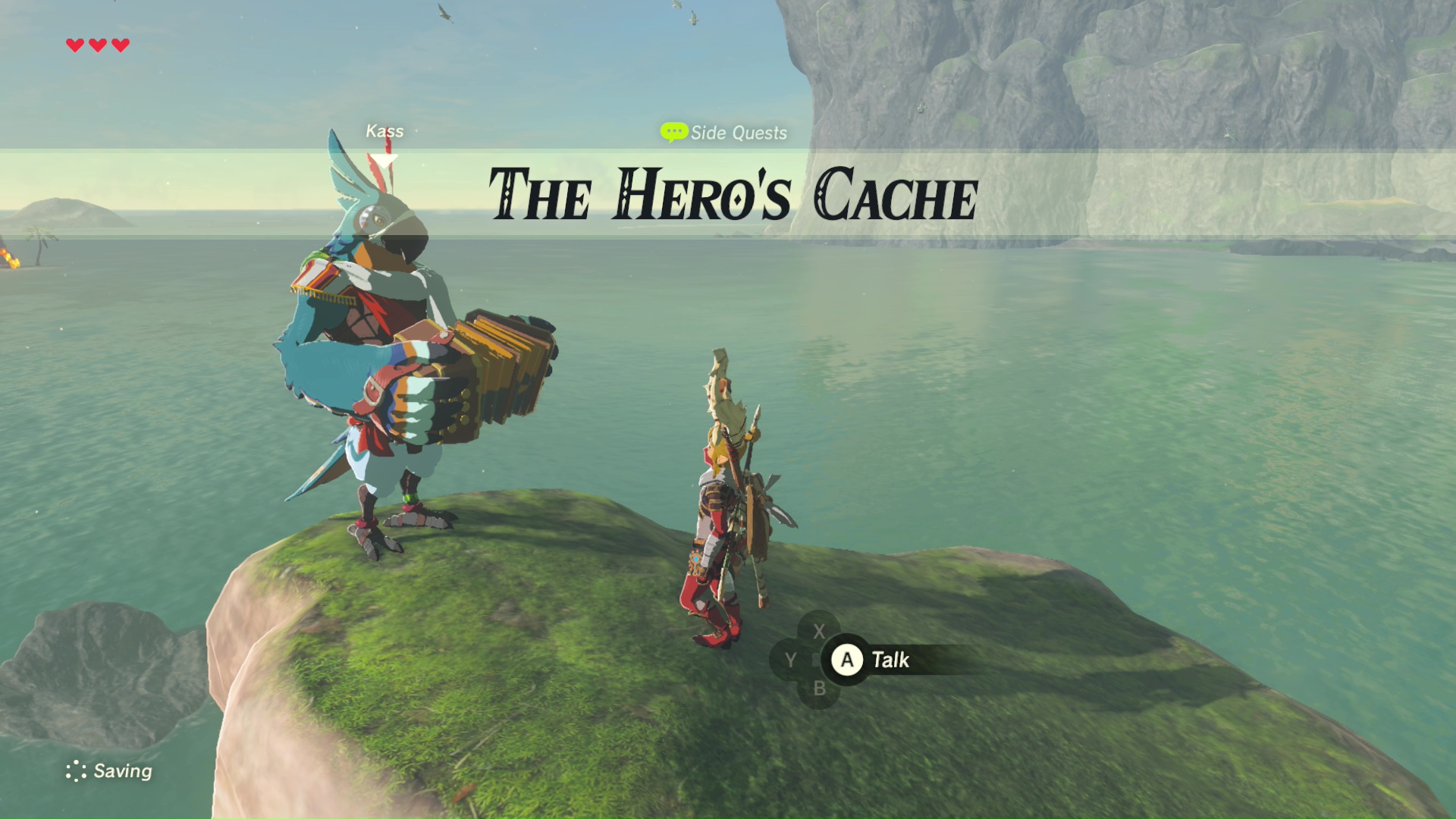 kass quest botw