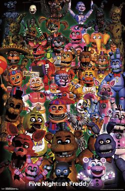 all animatronics