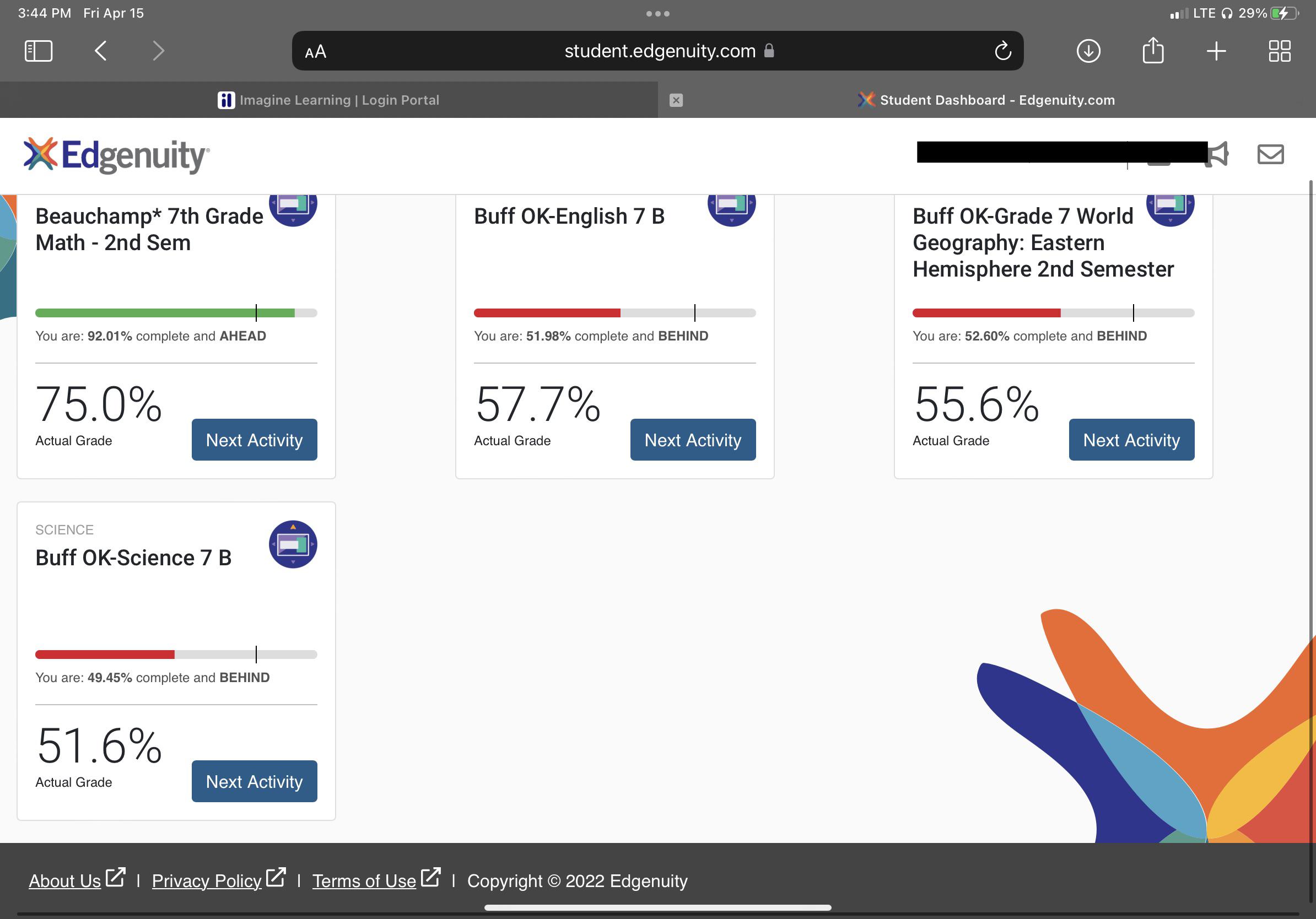 edgenuity tweaks