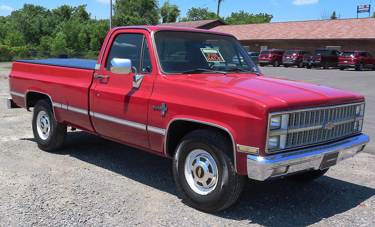 chevrolet 1980 pick up