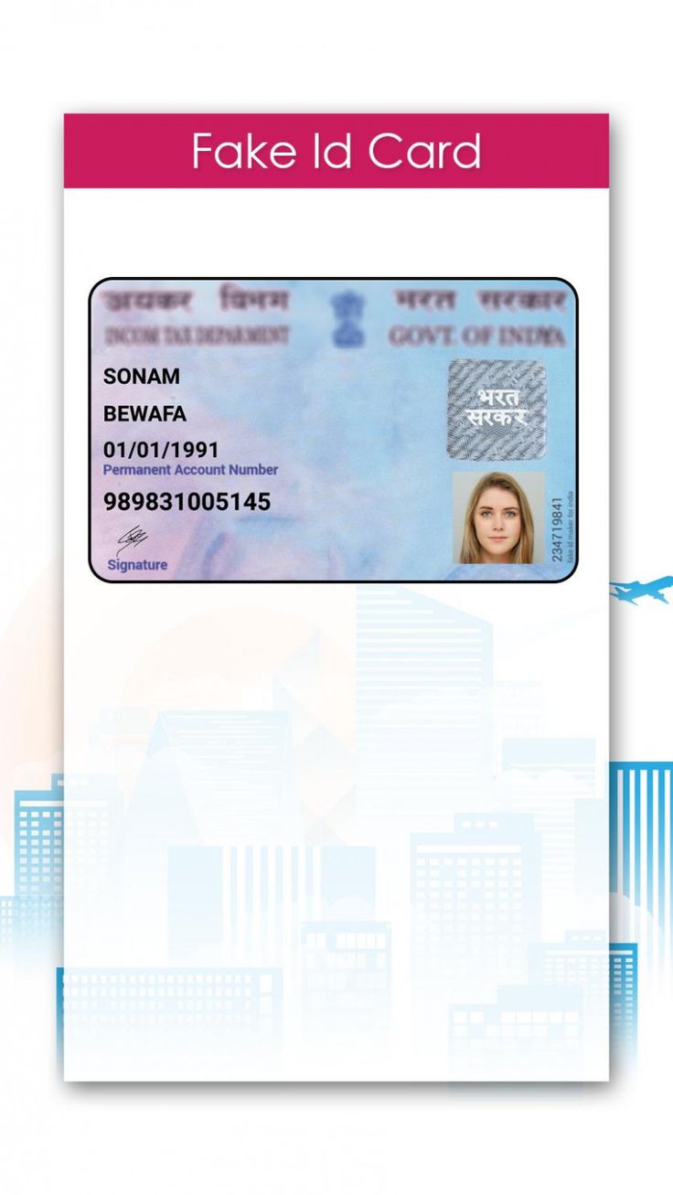 fake voter id card number generator