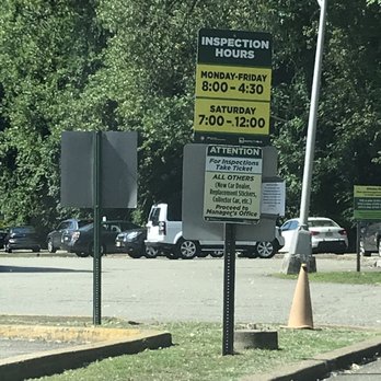 paramus dmv inspection