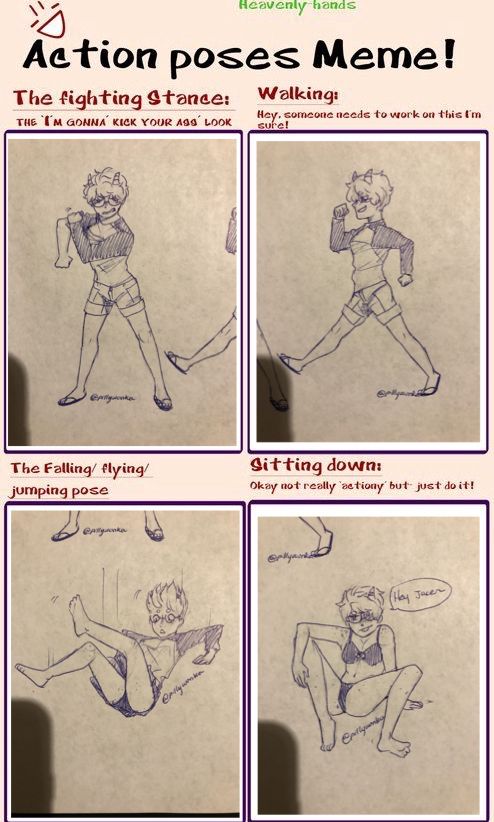 meme poses