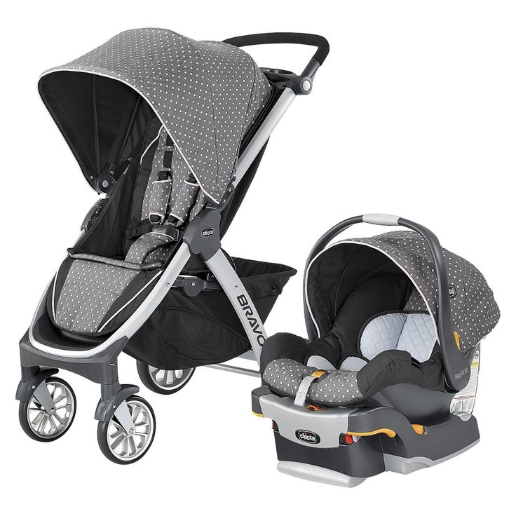 chicco bravo stroller travel system