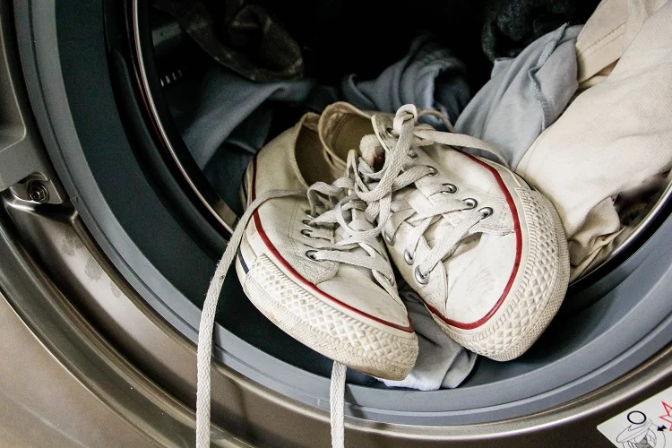 how to machine wash converse