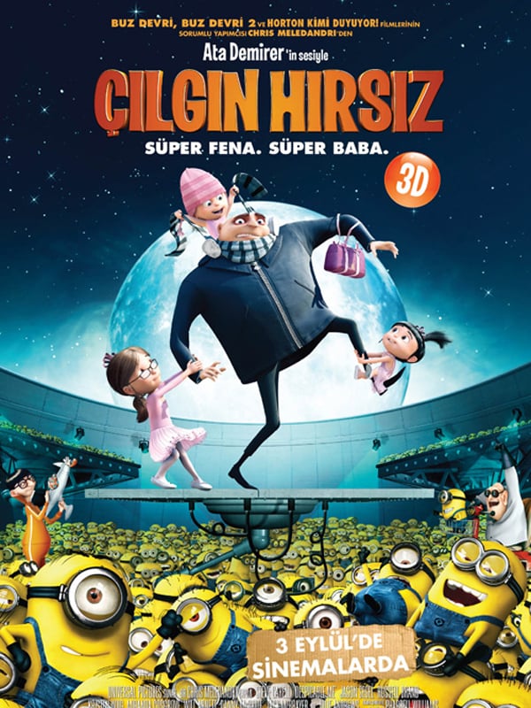 minyonlar 3 türkçe dublaj izle 720p