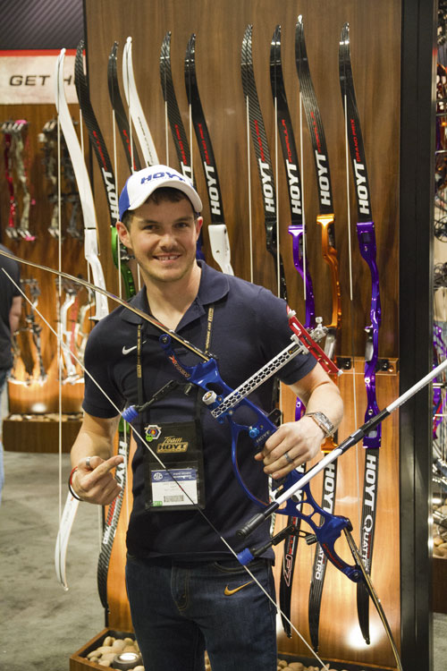 hoyt olympic recurve bow