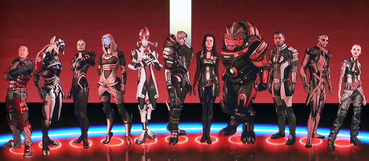 mass effect storyline