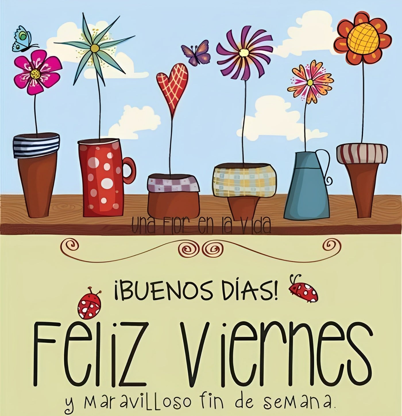 imagenes de feliz viernes y buen fin de semana