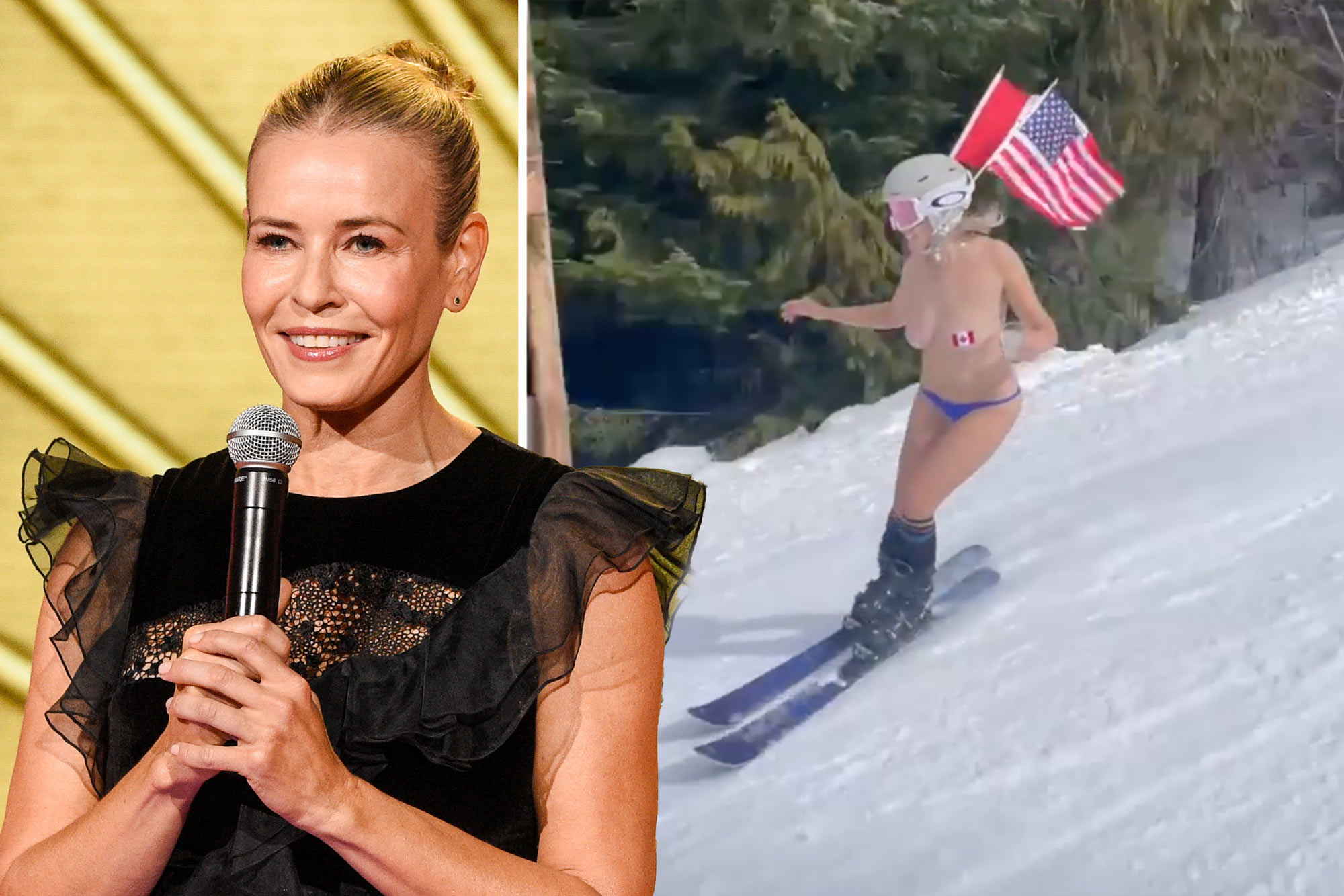 chelsea handler toples