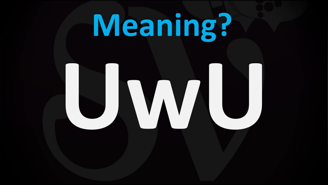 uwu meaning sexually