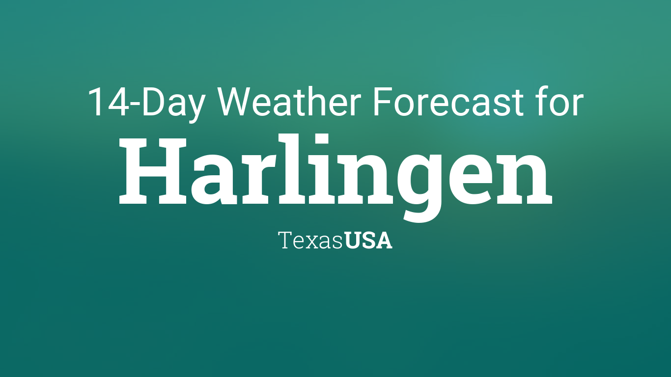 harlingen texas weather