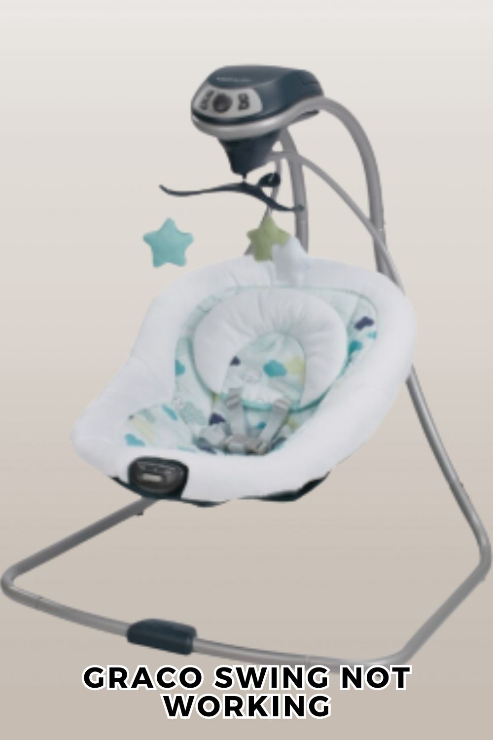 graco swing not working