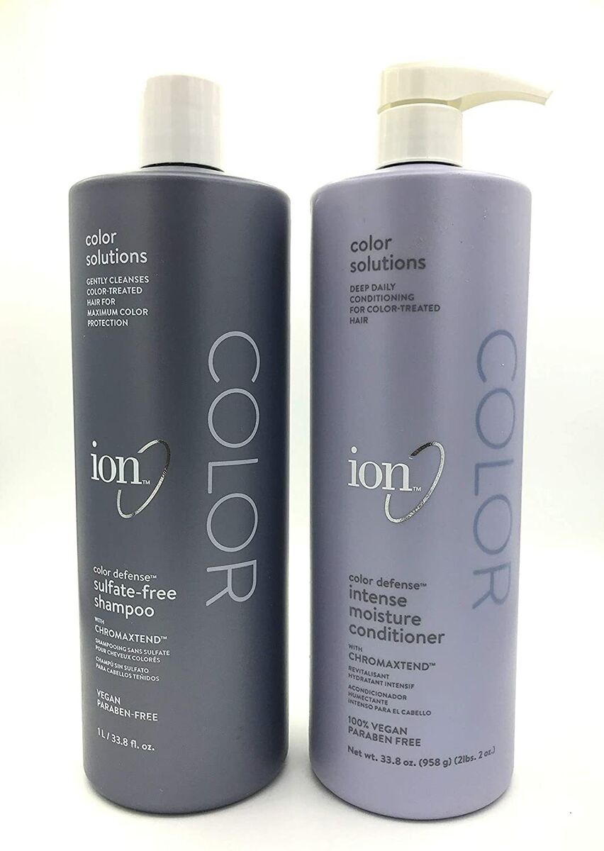 ion sulfate free shampoo