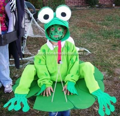 halloween costume frog