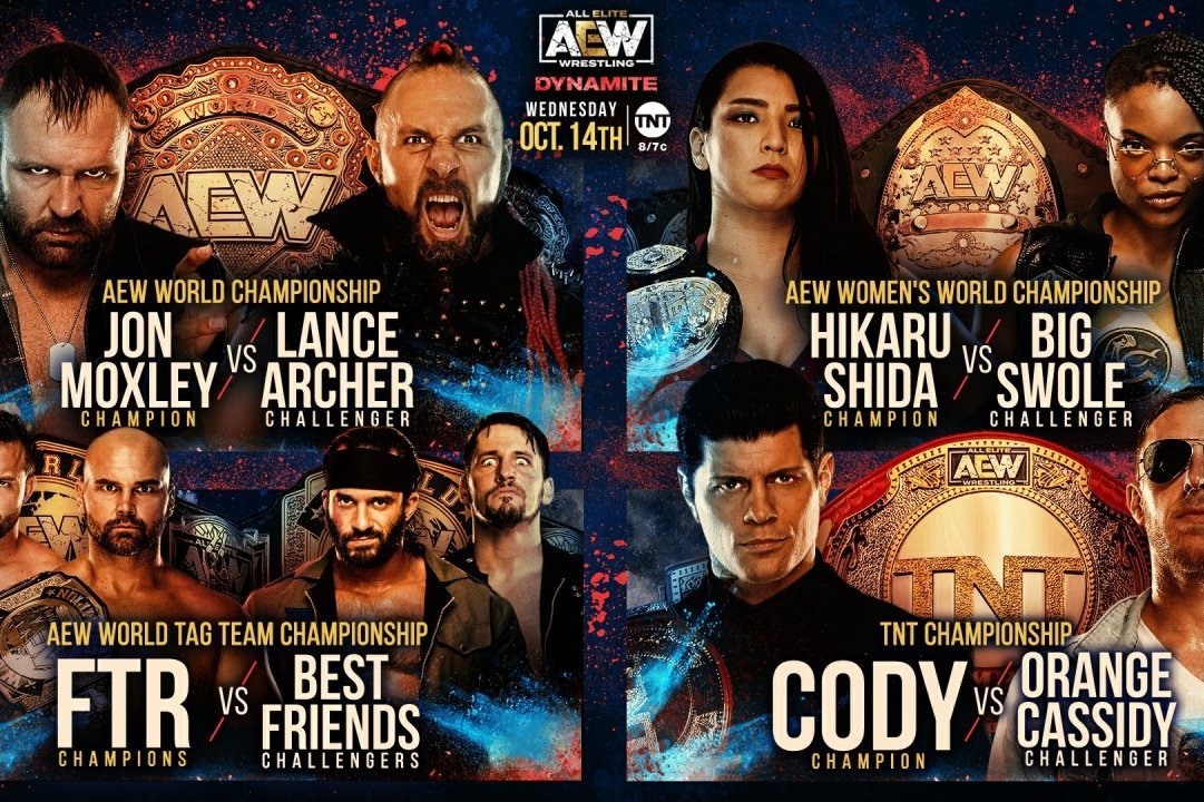 aew dynamite results