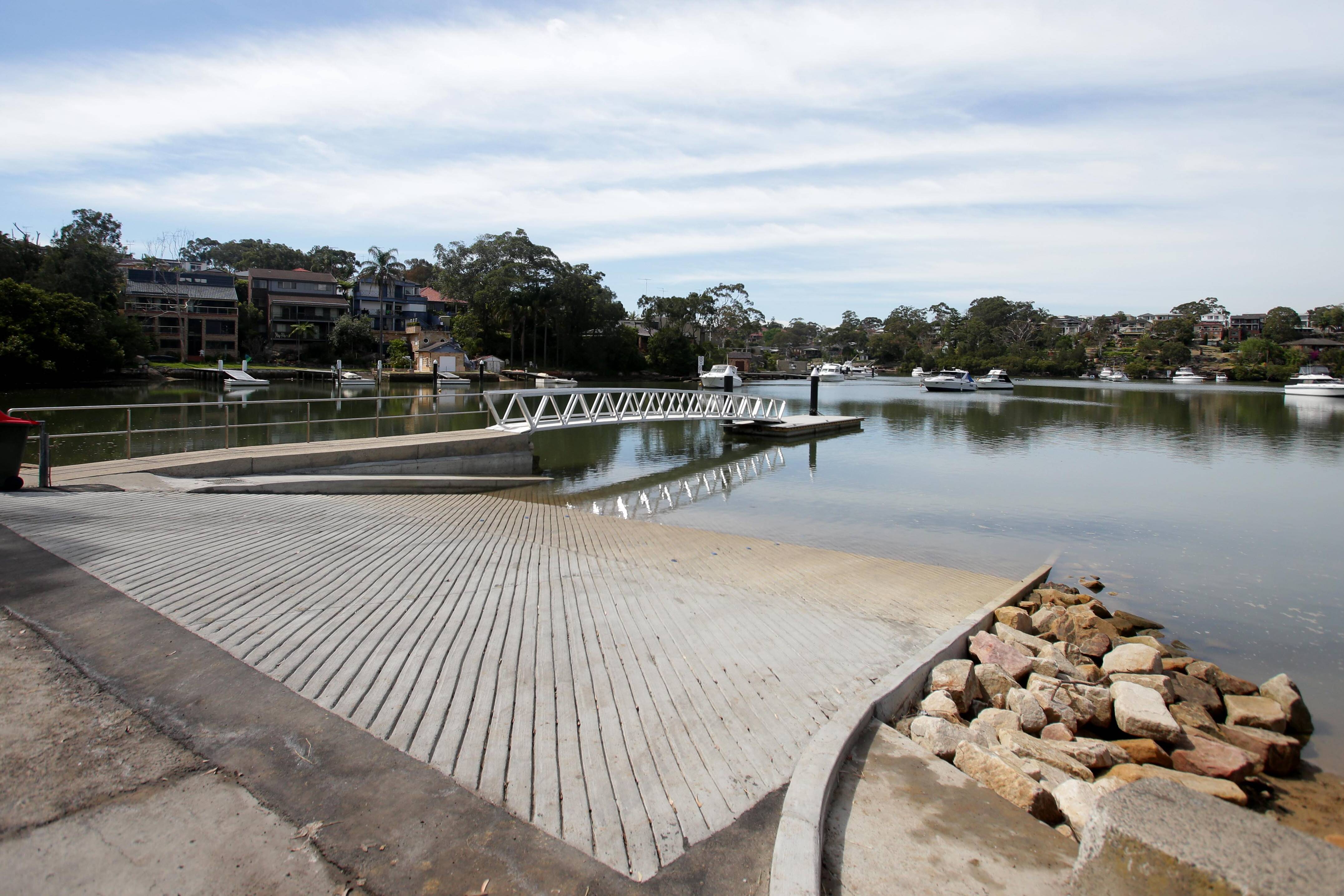 georges river boat ramp