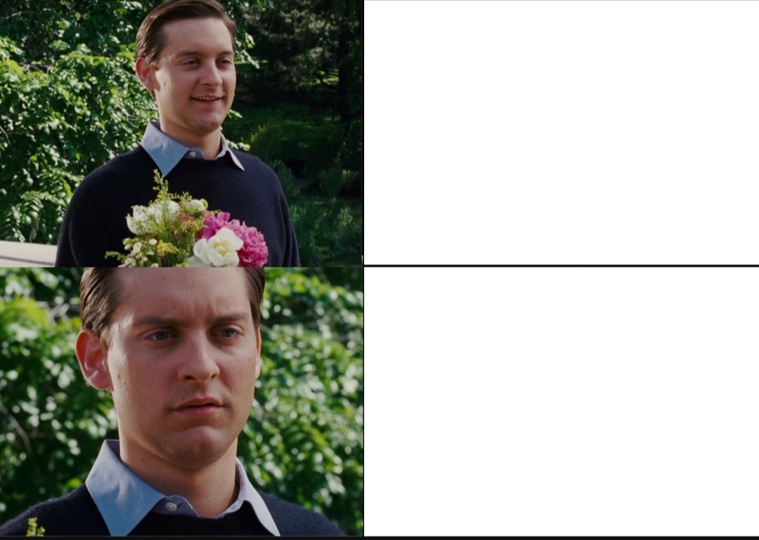 disappointed meme template