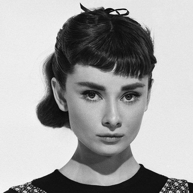 audrey hepburn hair