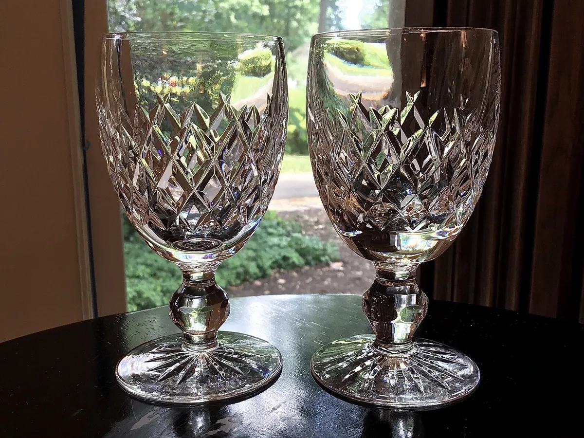 waterford wine glasses